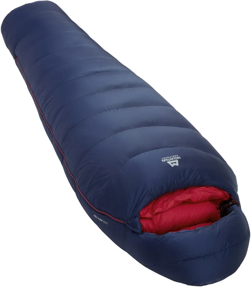 Mountain Equipment Womens Helium 800 Sleeping Bag - Regular