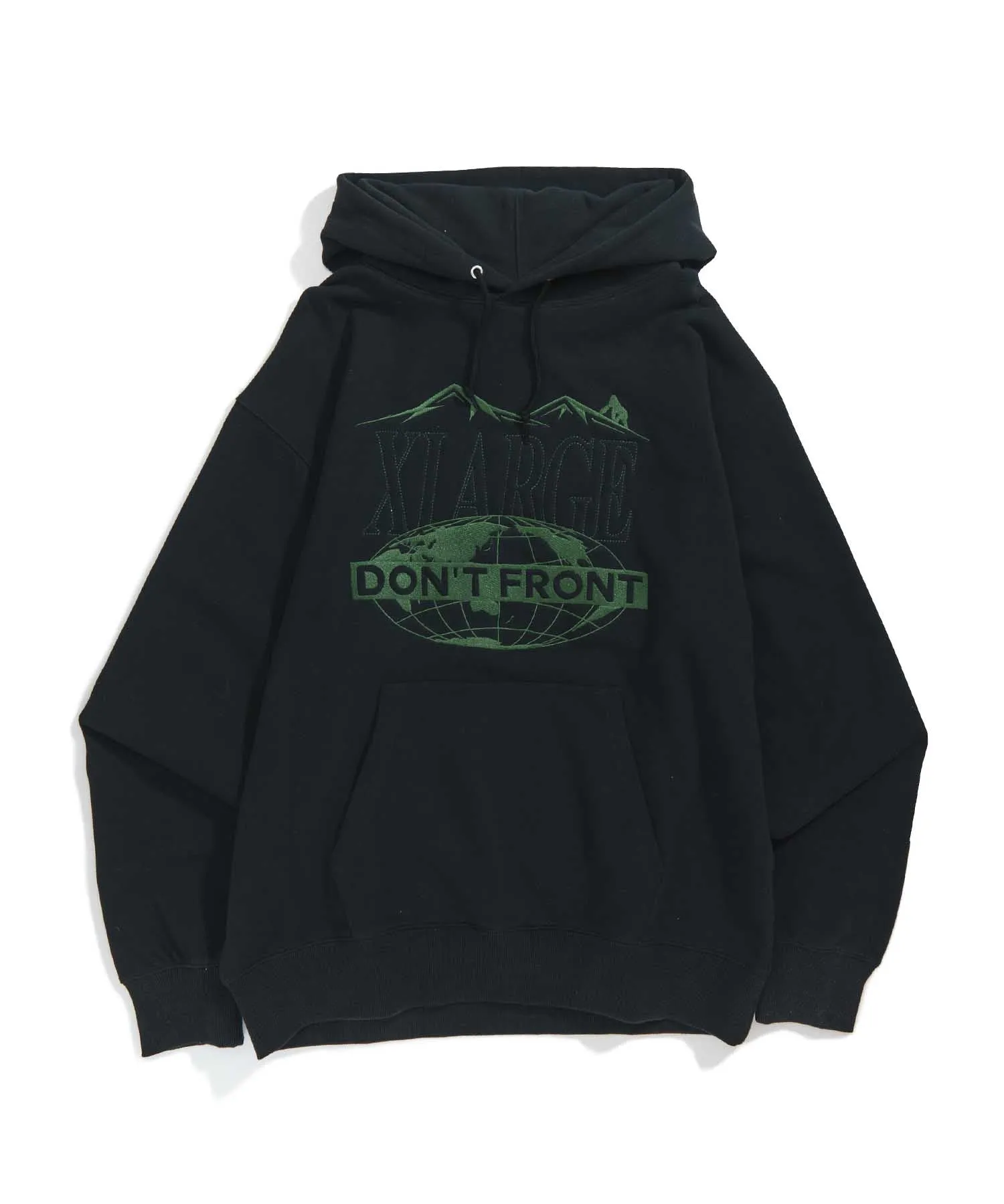 MOUNTAIN GORILLA PULLOVER HOODED SWEAT