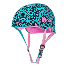 Moxi Skates Leopard Helmet - Certified