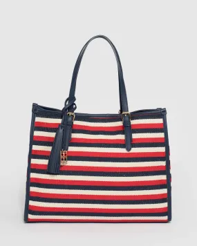 Multi Colour Aurelia  Large Tote