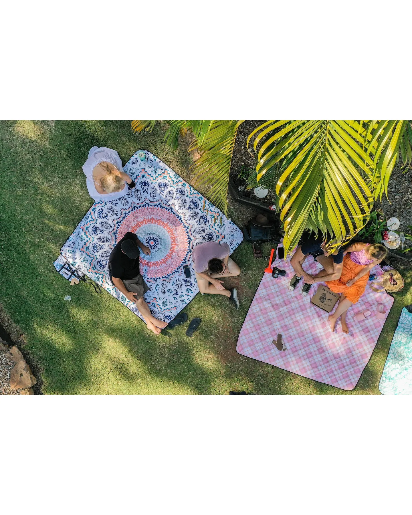 Nakie Recycled Picnic Blanket - Siesta | SurfStitch