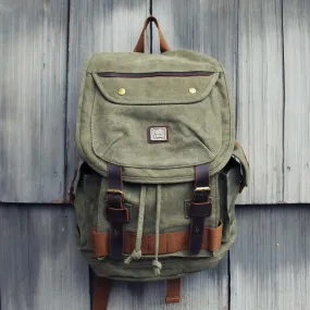 Nanum Falls Backpack in Sage