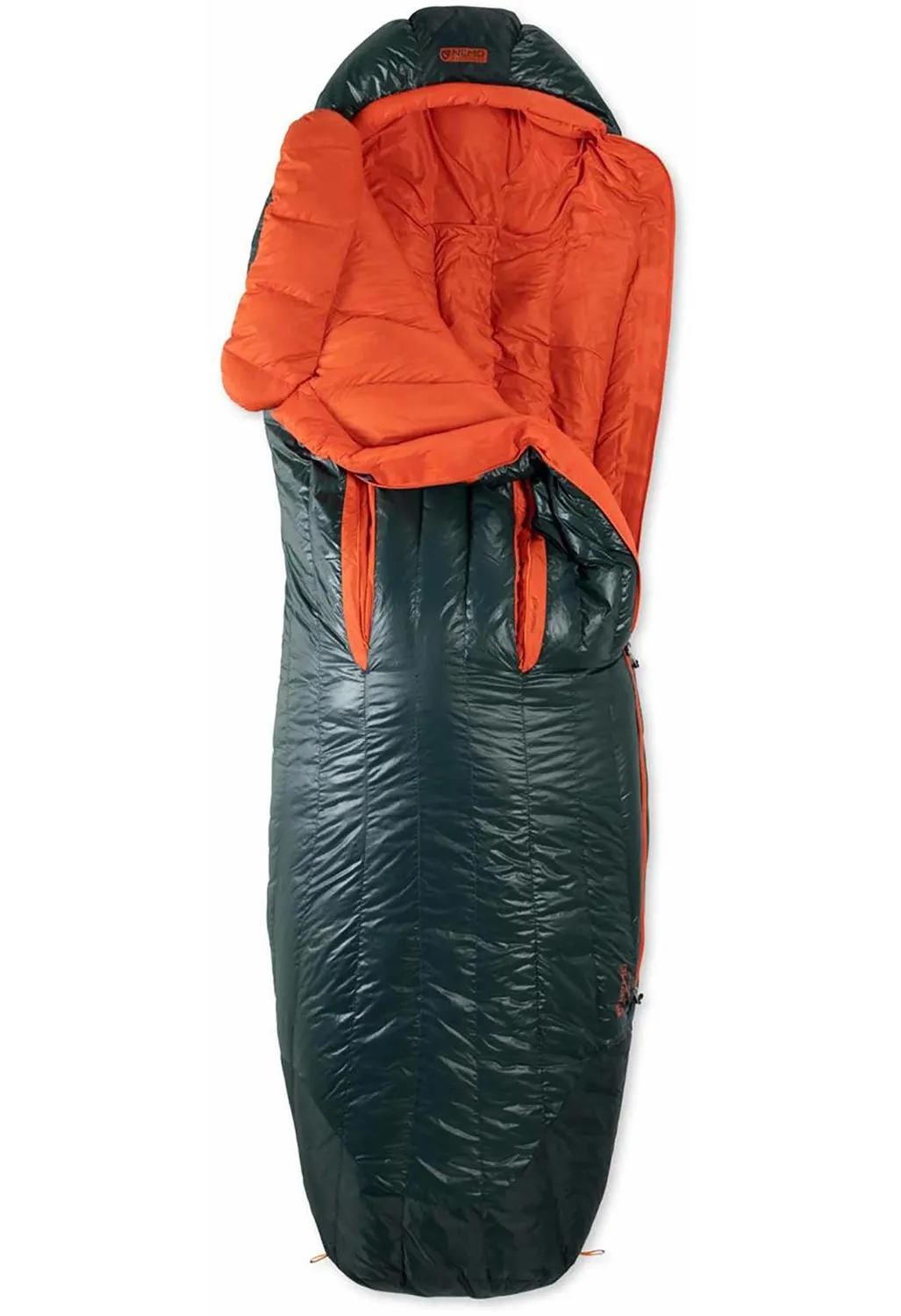 Nemo Riff 15 Long Sleeping Bag - Ember Red/Deep Water