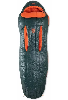 Nemo Riff 15 Long Sleeping Bag - Ember Red/Deep Water