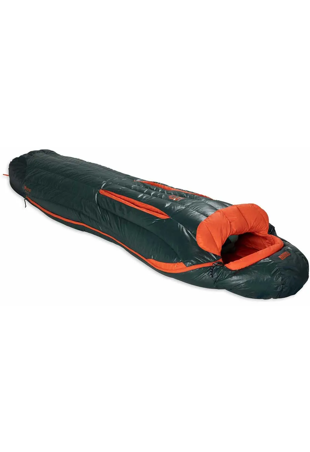 Nemo Riff 15 Long Sleeping Bag - Ember Red/Deep Water