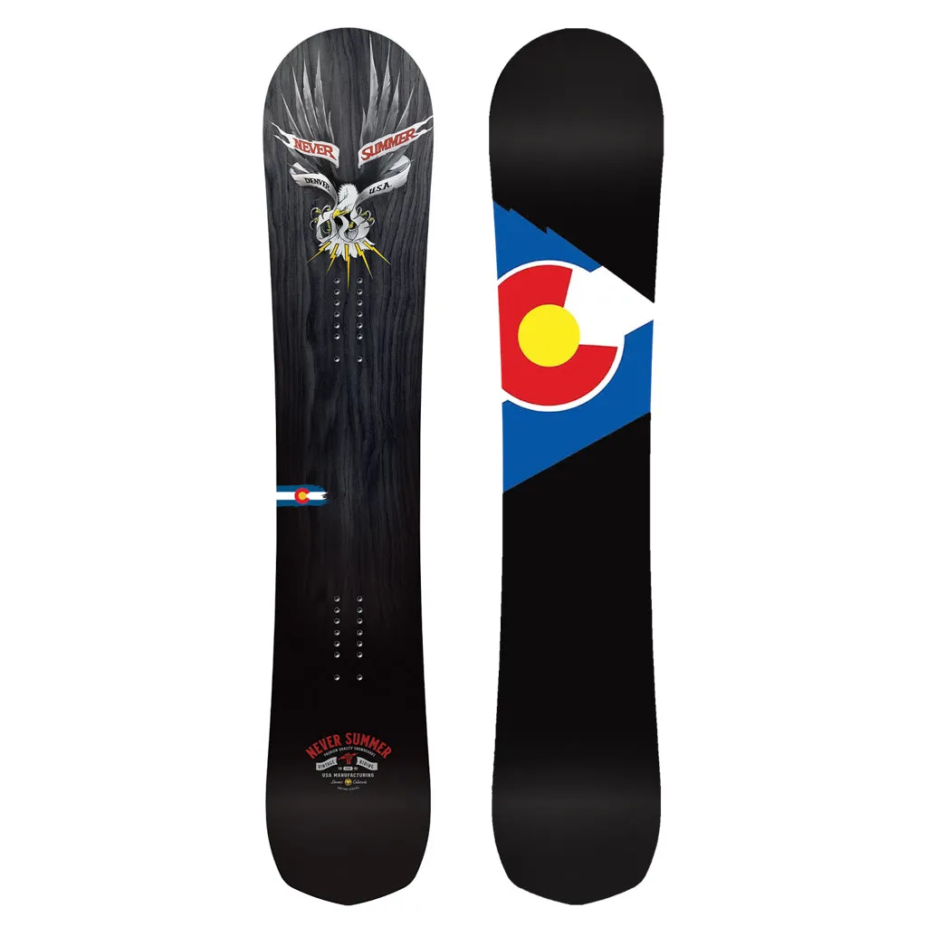 Never Summer Shapeshifter Snowboard Mens 2025