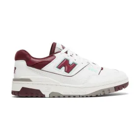 New balance 550 (burgundy turquoise/ white/ burgundy/ turquoise)