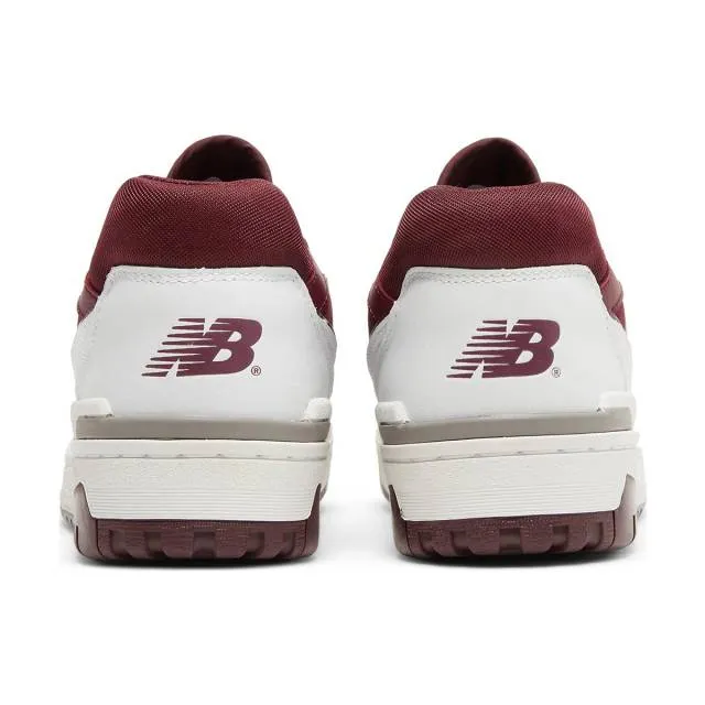 New balance 550 (burgundy turquoise/ white/ burgundy/ turquoise)