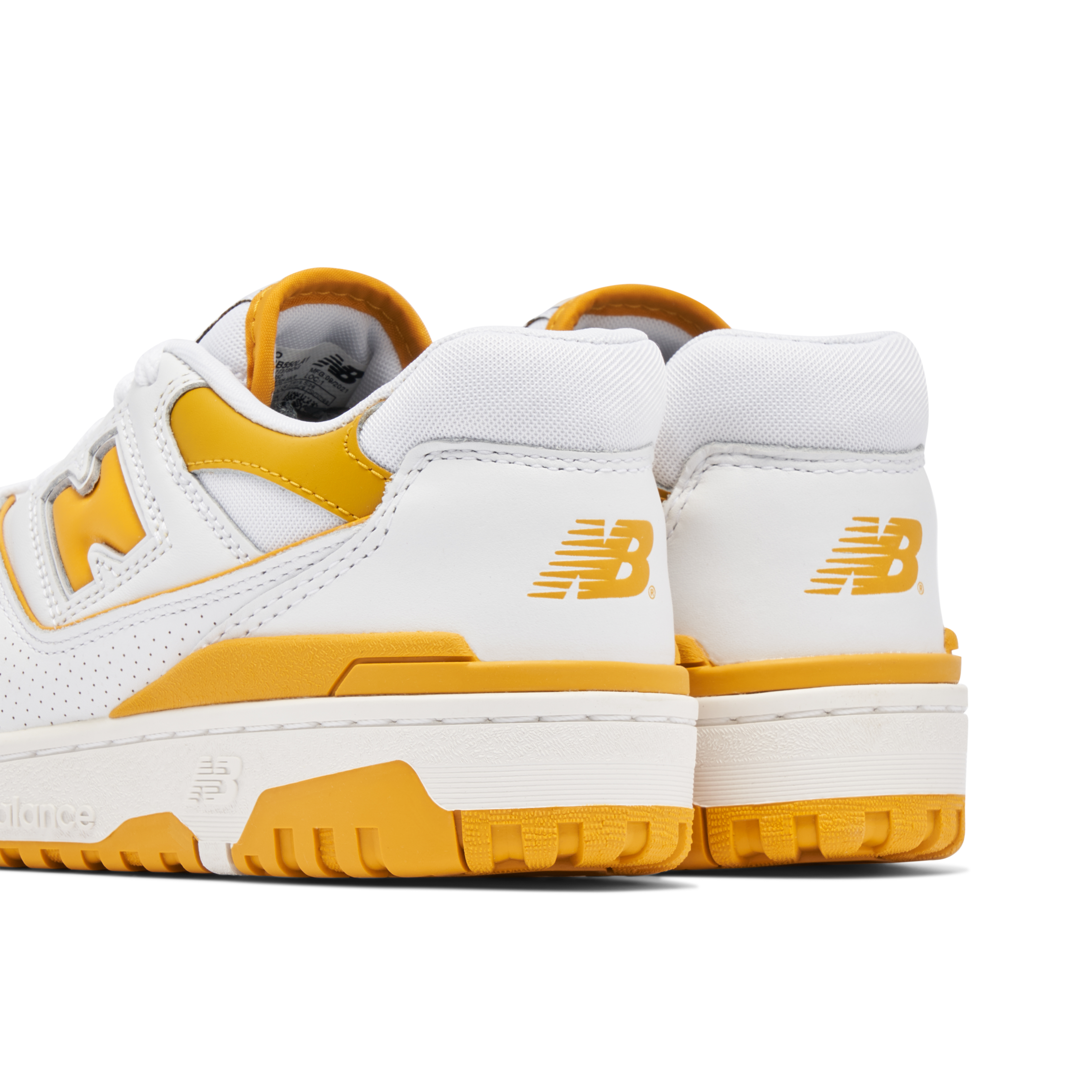 New Balance 550 Sea Salt Varsity Gold | BB550LA1 | Laced