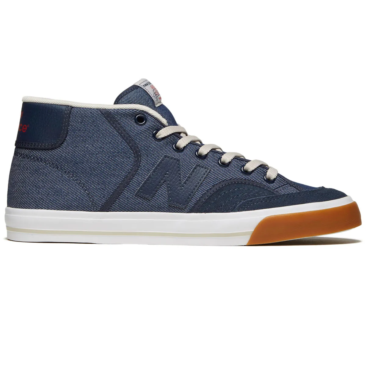 NEW BALANCE NUMERIC 213 PRO COURT DENIM/WHITE/GUM