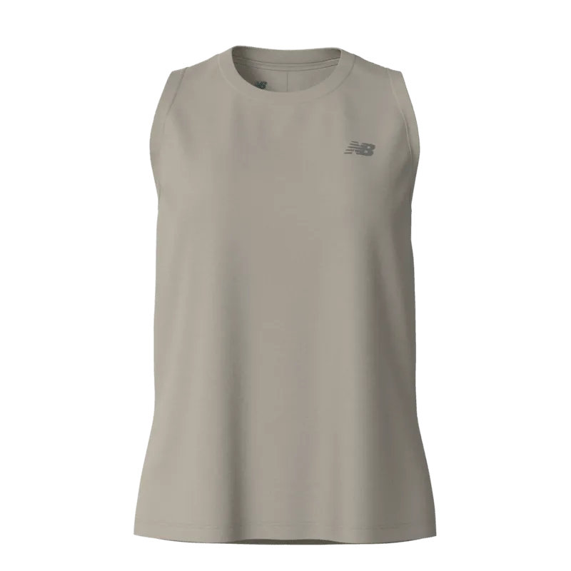 New Balance Women's Sport Essentials Heather Tech Tank