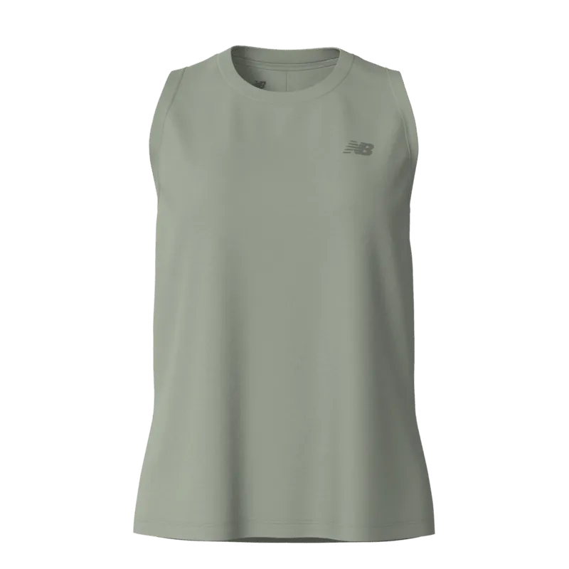 New Balance Women's Sport Essentials Heather Tech Tank