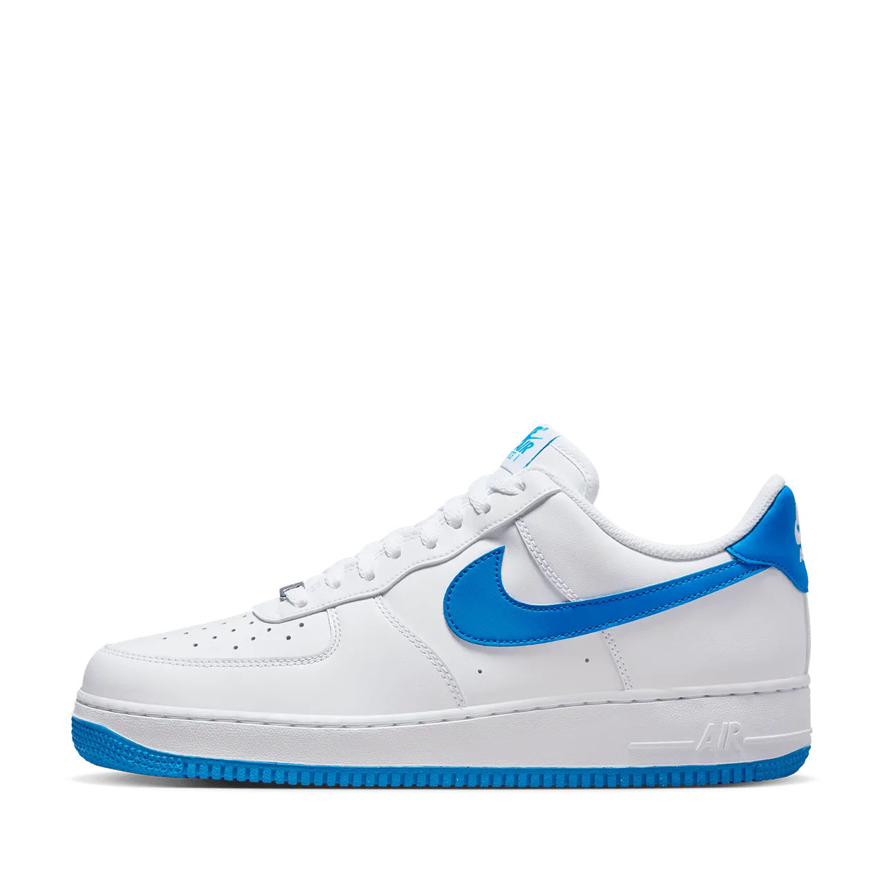 Nike Air Force 1 '07 'White and Photo Blue'