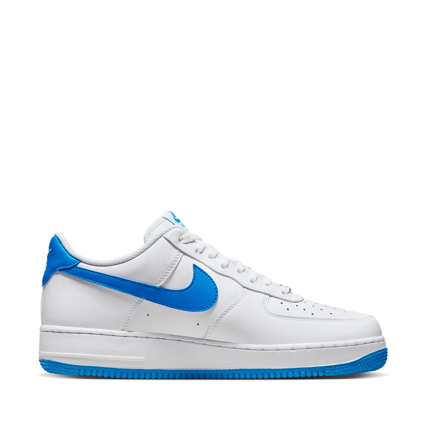 Nike Air Force 1 '07 'White and Photo Blue'