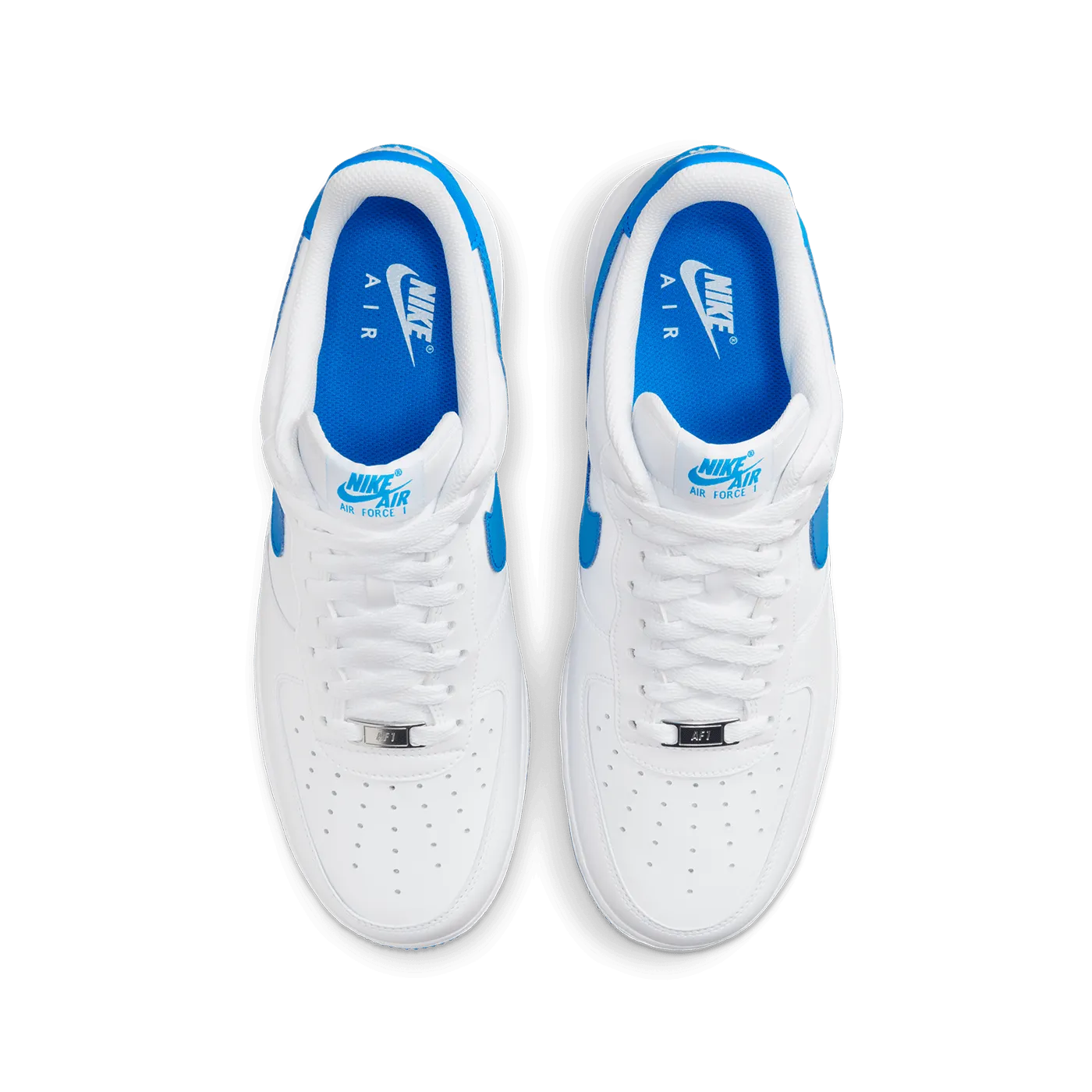 Nike Air Force 1 '07 'White and Photo Blue'