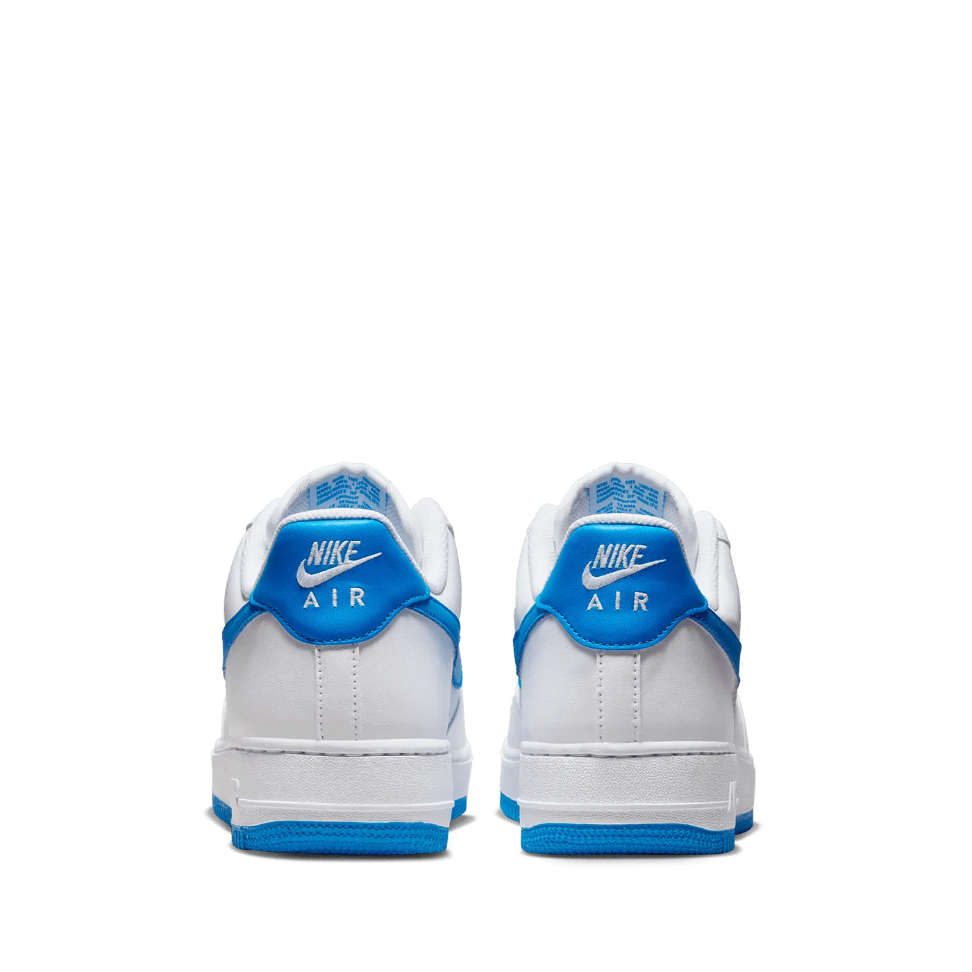 Nike Air Force 1 '07 'White and Photo Blue'