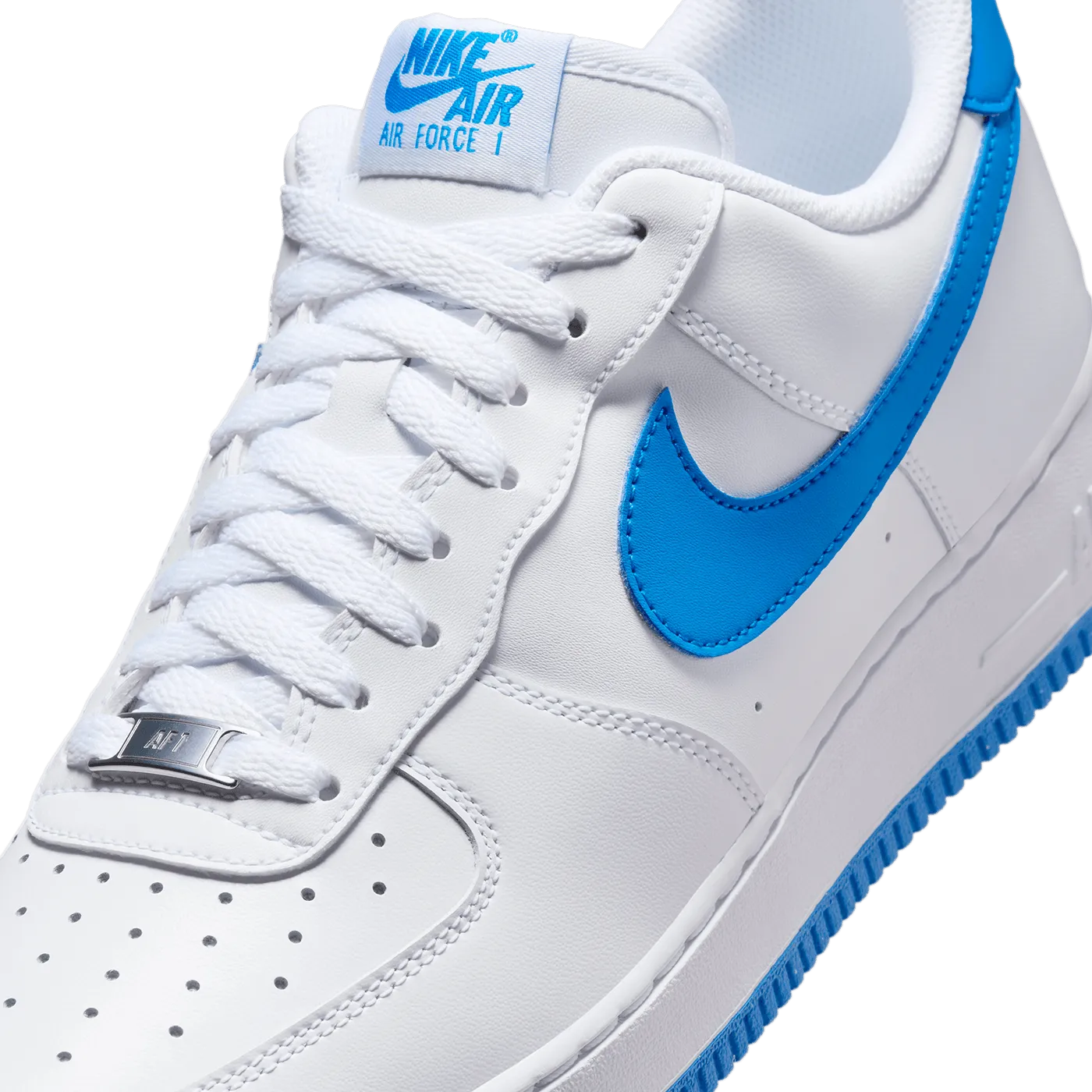 Nike Air Force 1 '07 'White and Photo Blue'