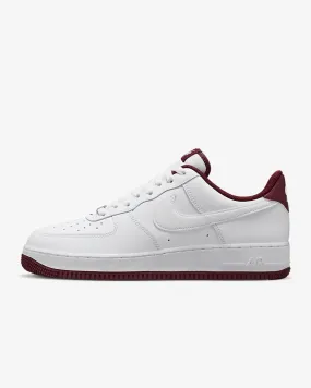 Nike Air Force 1 '07  White/Burg 