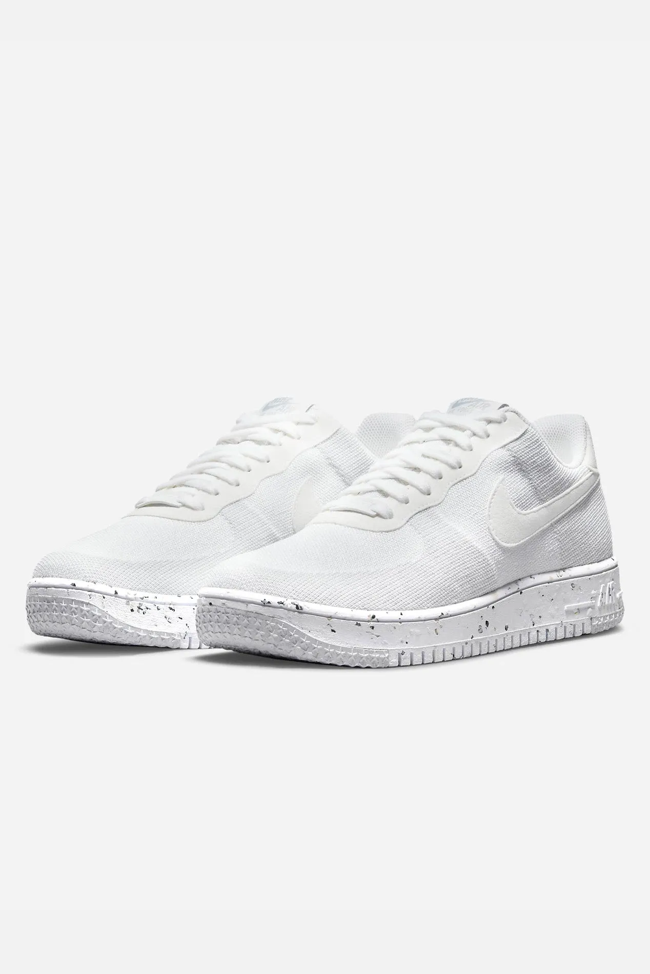 Nike Air Force 1 Crater Flyknit White