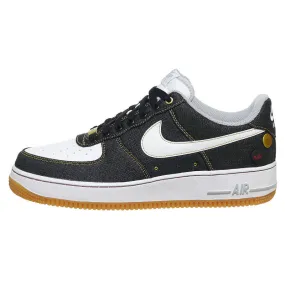 Nike Air Force 1 Low Black Denim