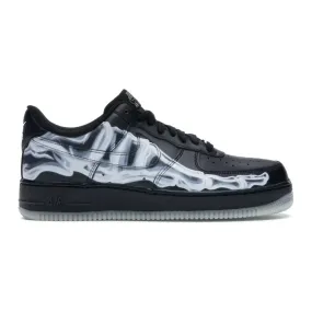 Nike Air Force 1 Low Black Skeleton Halloween (2019)