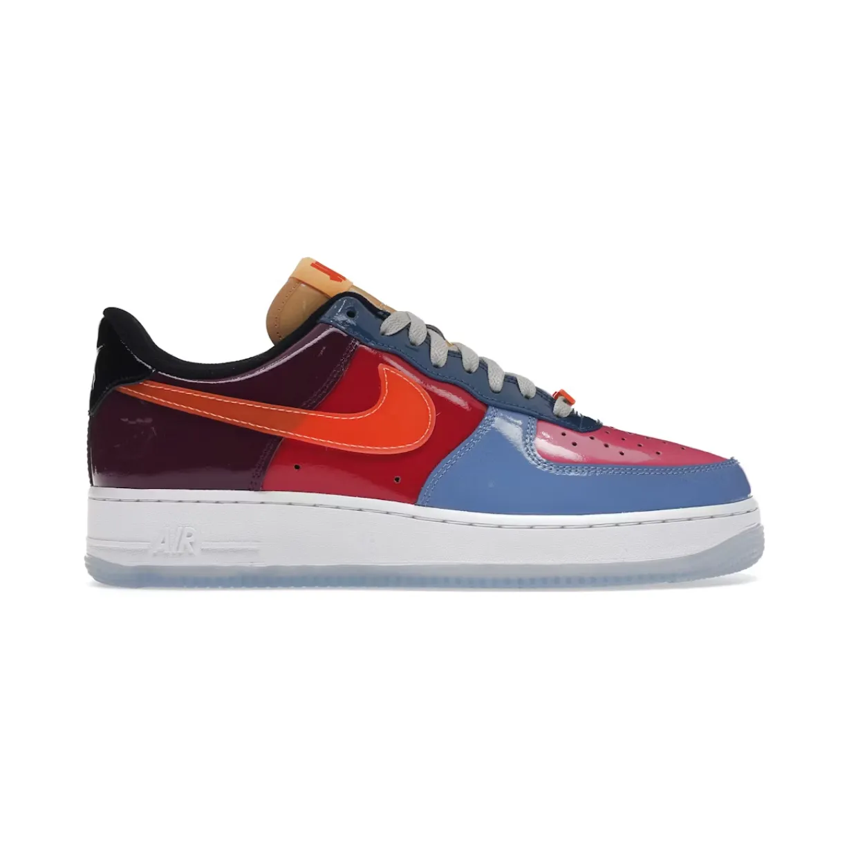 Nike Air Force 1 Low SP Undefeated Multi-Patent Total Orange