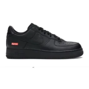 Nike Air Force 1 Low Supreme Black