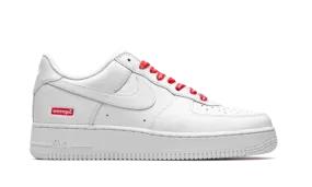 Nike Air Force 1 Low White Supreme