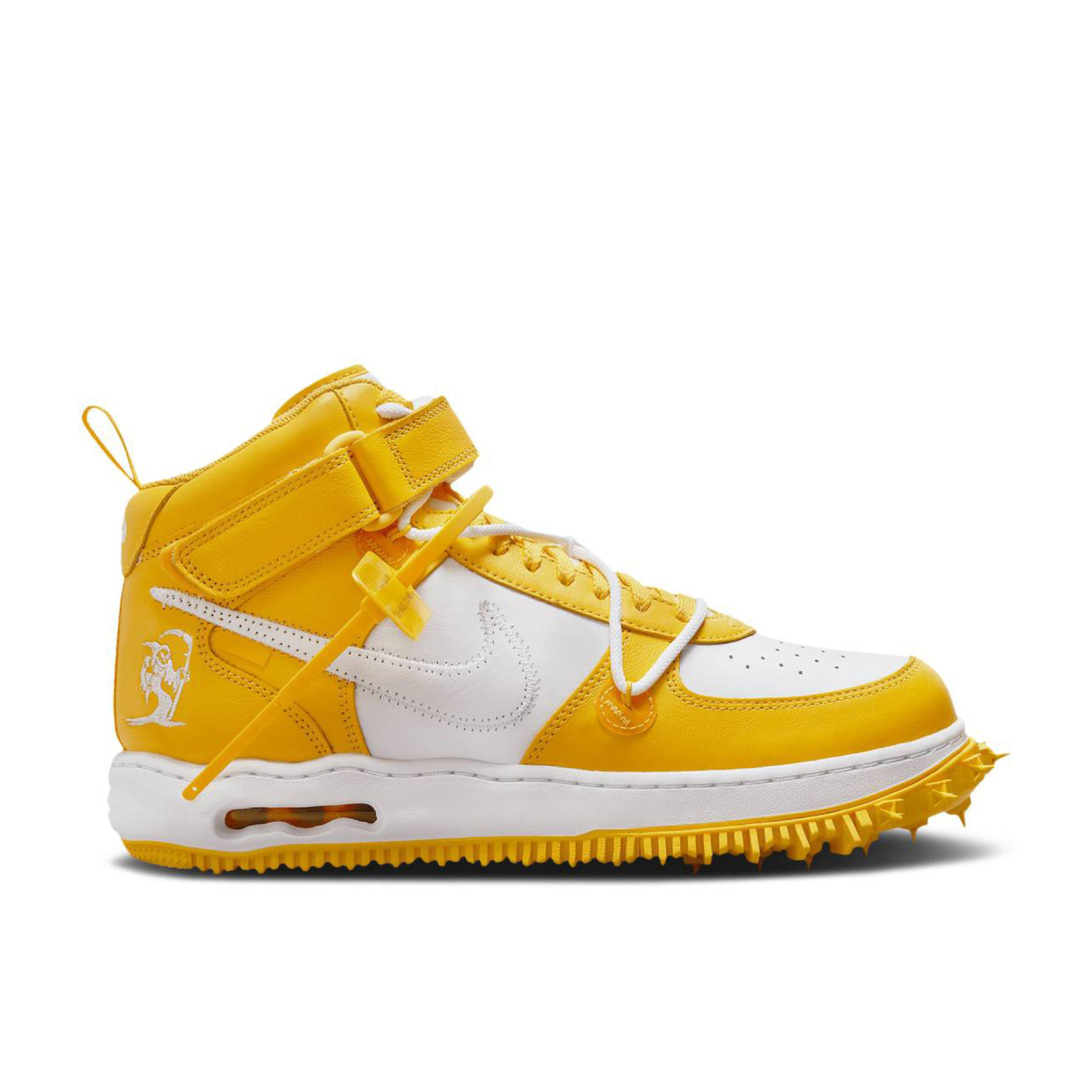 Nike Air Force 1 Mid SP x Off-White Varsity Maize | DR0500-101 | Laced