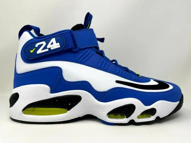 Nike air griffey max 1 varsity royal 2021 blue volt men's size 10 dj5161-400