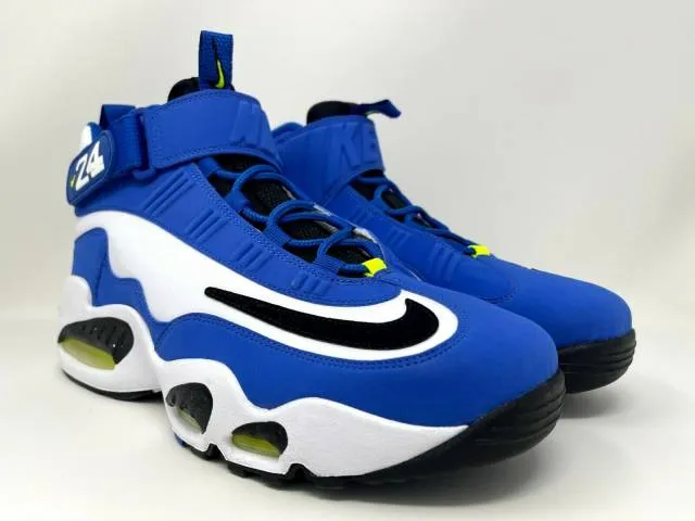 Nike air griffey max 1 varsity royal 2021 blue volt men's size 10 dj5161-400