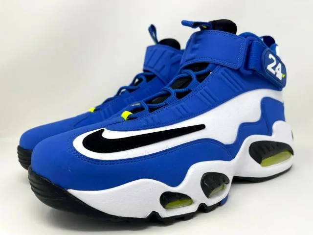 Nike air griffey max 1 varsity royal 2021 blue volt men's size 10 dj5161-400