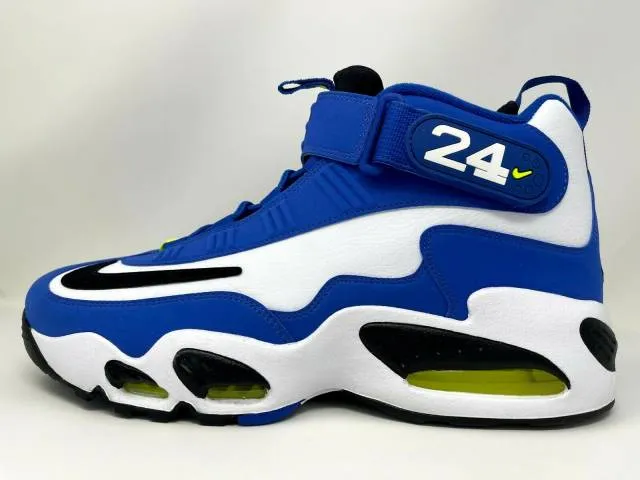 Nike air griffey max 1 varsity royal 2021 blue volt men's size 10 dj5161-400