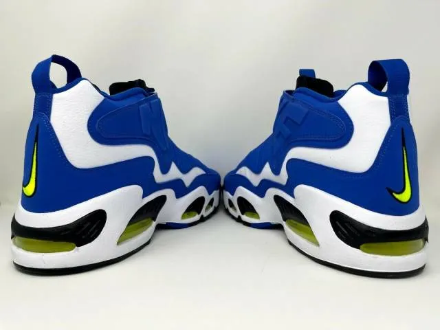 Nike air griffey max 1 varsity royal 2021 blue volt men's size 10 dj5161-400