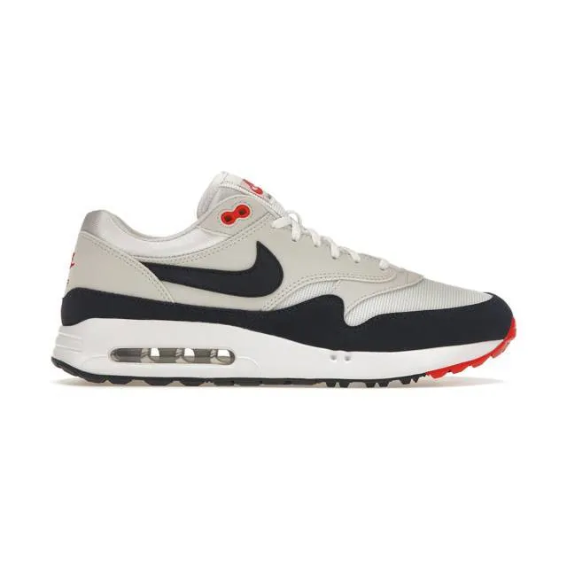 Nike air max 1 '86 og golf (big bubble obsidian usa/ white/ dark obsidian/ neutral grey/ university