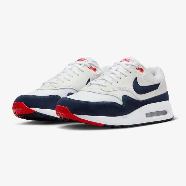 Nike air max 1 '86 og golf (big bubble obsidian usa/ white/ dark obsidian/ neutral grey/ university