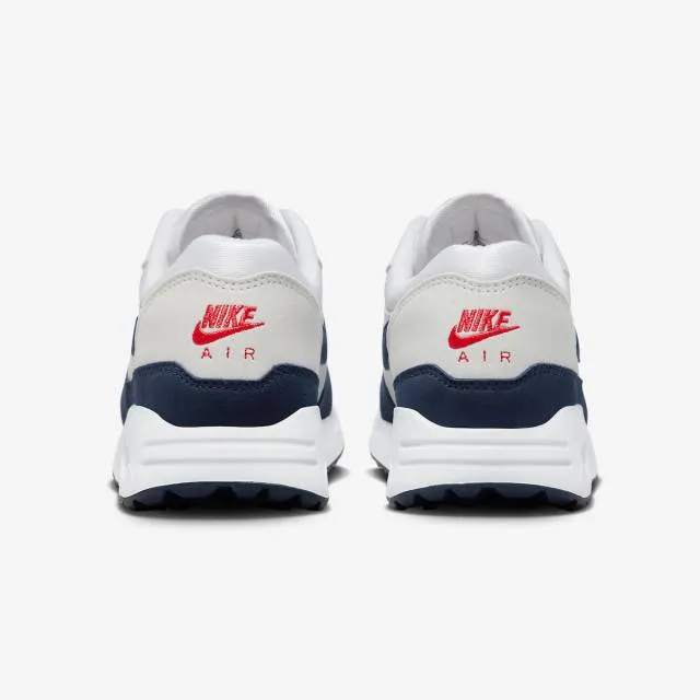 Nike air max 1 '86 og golf (big bubble obsidian usa/ white/ dark obsidian/ neutral grey/ university