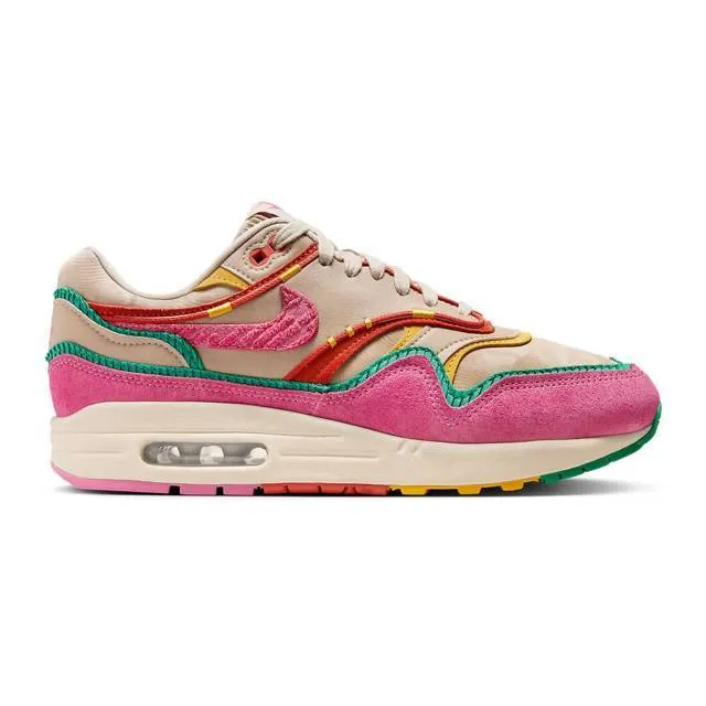 Nike air max 1 (familia/ pink/ hemp/ pinksicle/ sanddrift) men us 8-13 fn0598-200