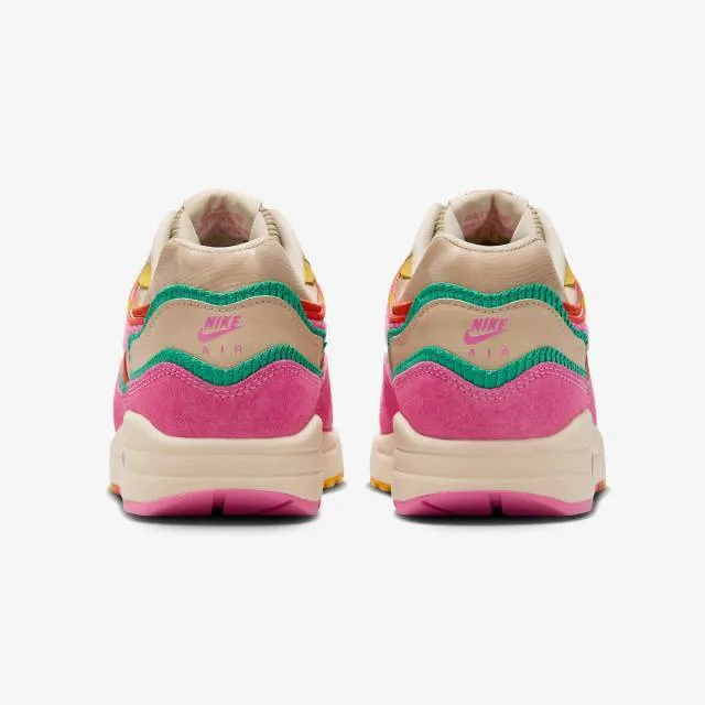 Nike air max 1 (familia/ pink/ hemp/ pinksicle/ sanddrift) men us 8-13 fn0598-200