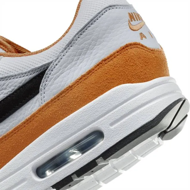 Nike air max 1 (monarch/ orange/ white/ black/ monarch/ pure platinum) men us 8-13 fn6952-101