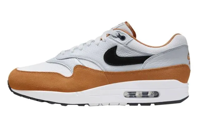 Nike air max 1 (monarch/ orange/ white/ black/ monarch/ pure platinum) men us 8-13 fn6952-101