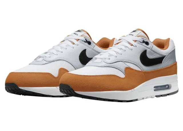 Nike air max 1 (monarch/ orange/ white/ black/ monarch/ pure platinum) men us 8-13 fn6952-101