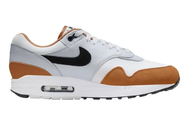 Nike air max 1 (monarch/ orange/ white/ black/ monarch/ pure platinum) men us 8-13 fn6952-101