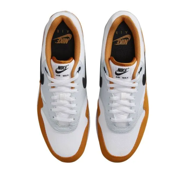 Nike air max 1 (monarch/ orange/ white/ black/ monarch/ pure platinum) men us 8-13 fn6952-101