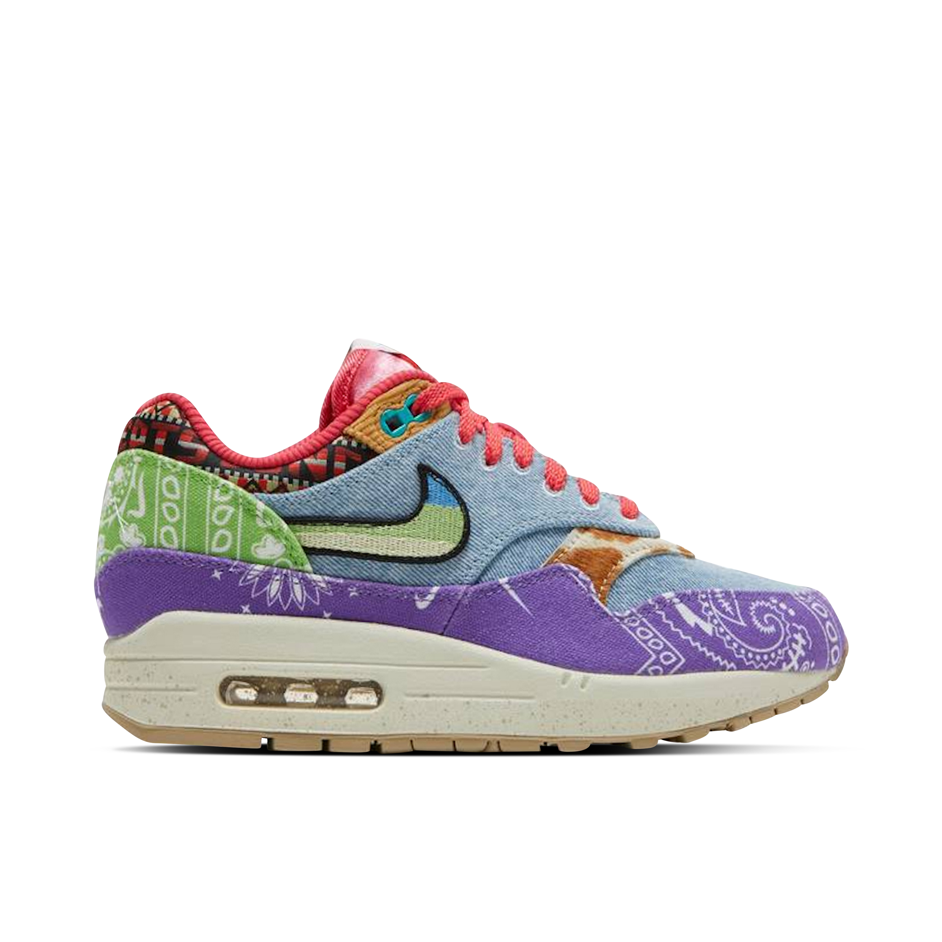 Nike Air Max 1 SP Concepts Far Out (Special Box) | DN1803-500-SP | Laced