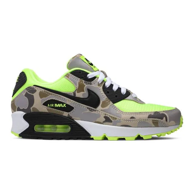 Nike air max 90 (green camo/ green/ ghost green/ black/ duck camo) men us 8-13 cw4039-300