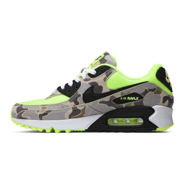 Nike air max 90 (green camo/ green/ ghost green/ black/ duck camo) men us 8-13 cw4039-300