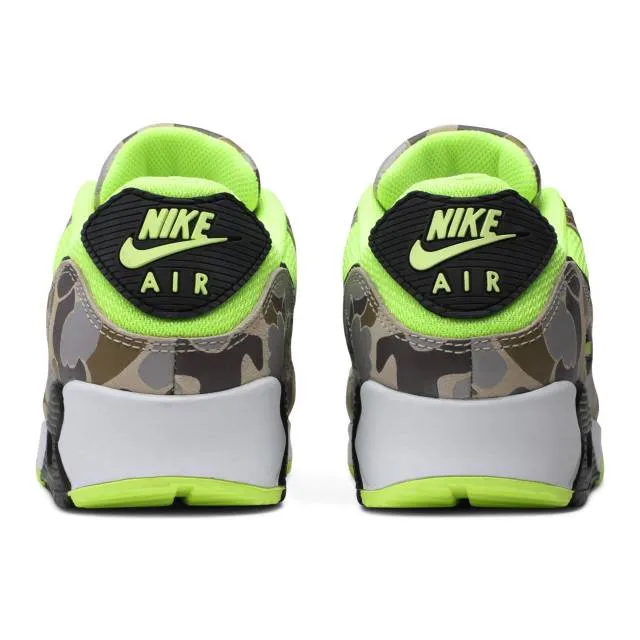 Nike air max 90 (green camo/ green/ ghost green/ black/ duck camo) men us 8-13 cw4039-300