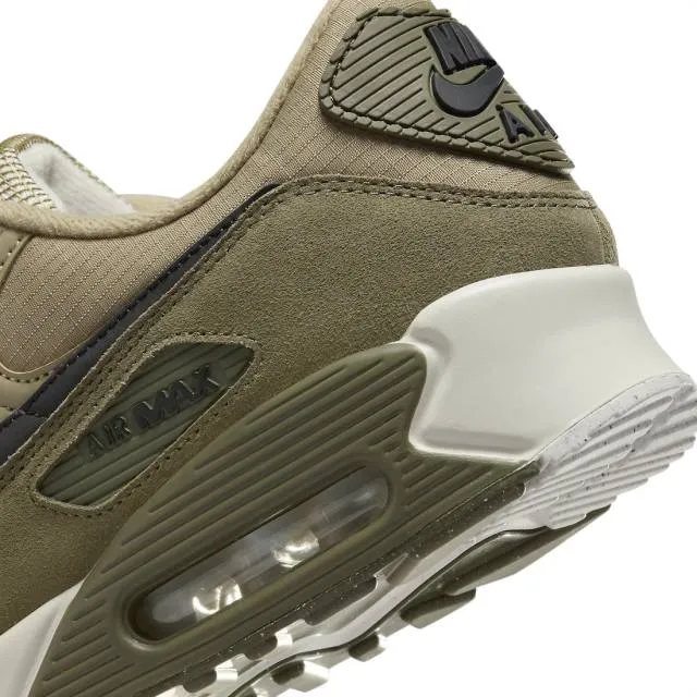 Nike air max 90 (neutral olive/ green/ neutral olive/ medium olive/ light bone/ black) men us 8-13 fb9657-200