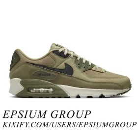 Nike air max 90 (neutral olive/ green/ neutral olive/ medium olive/ light bone/ black) men us 8-13 fb9657-200